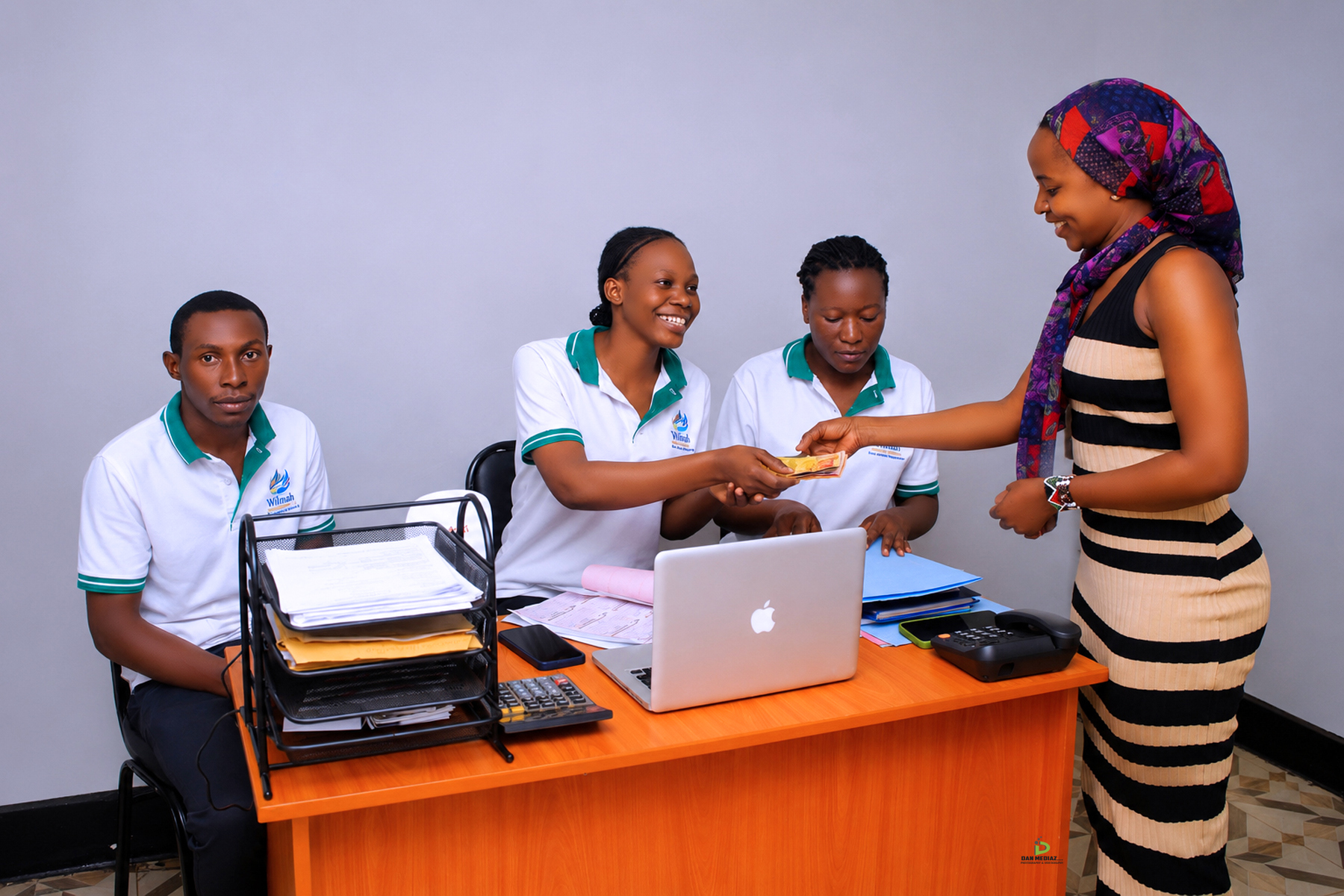 Loan support and disbursement service